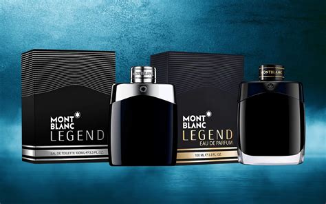 montblanc legend edt vs edp.